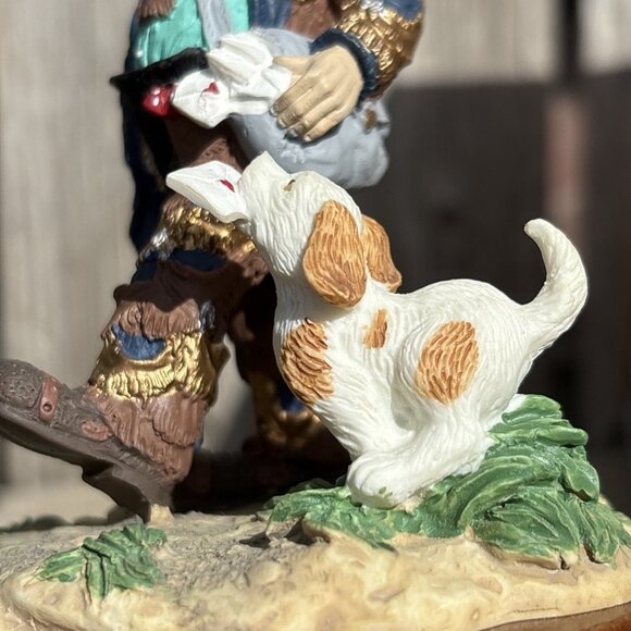 Emmett Kelly Letter Carrier Clown Music Box 49 Make Someone Happy Limited Ed - Picture 6 of 16